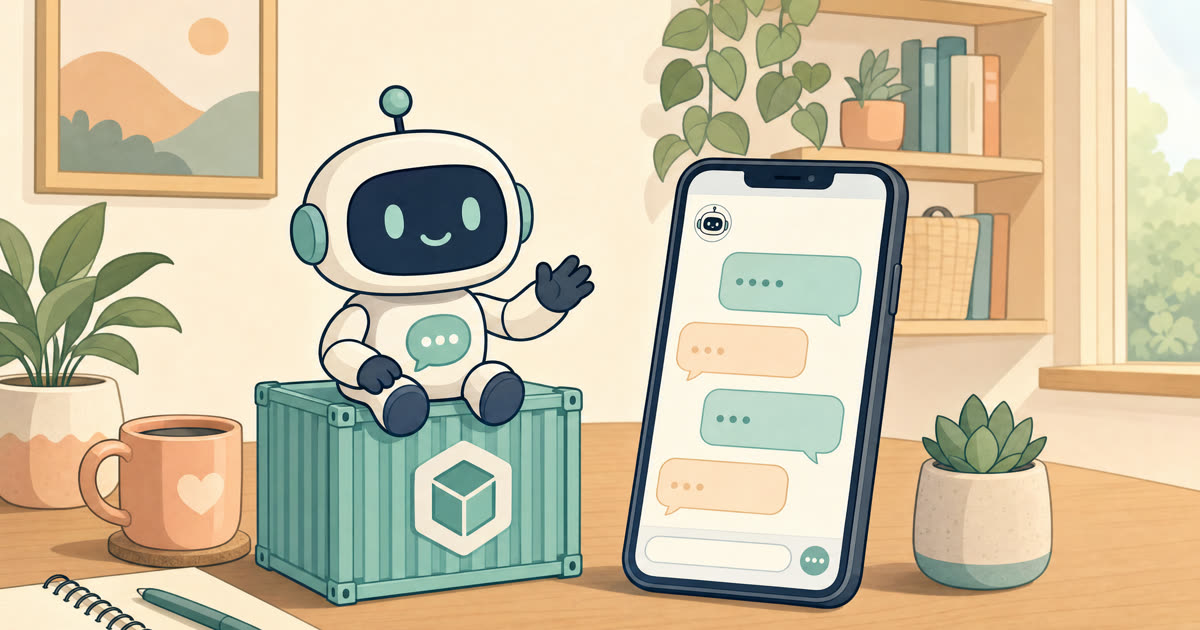 Eigener KI-Agent im Selbstbau, Teil 1: Hermes als Docker-Container mit Telegram