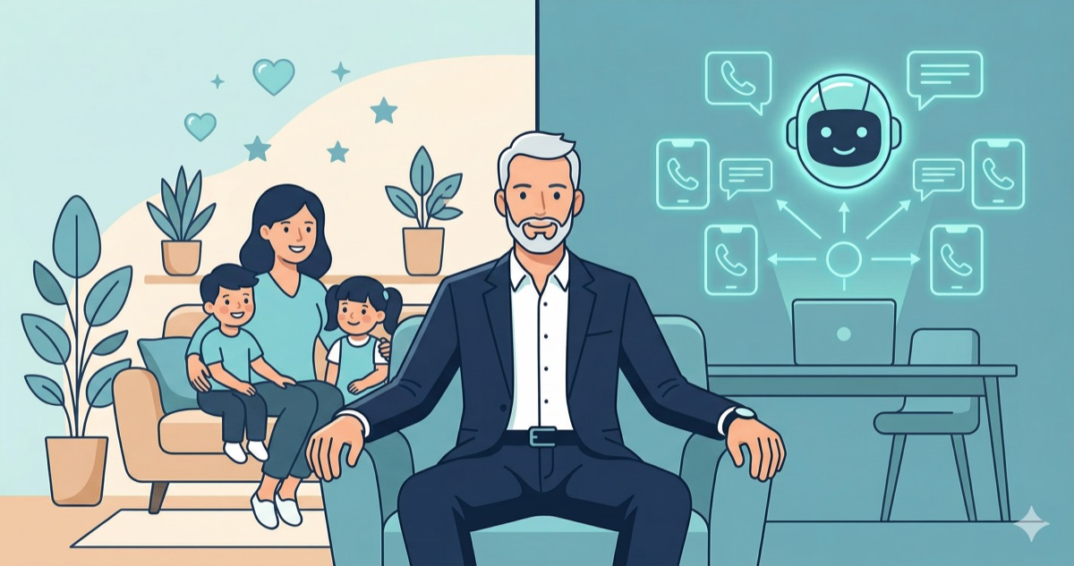 Wie ein Pflegebetten-Unternehmer dank KI wieder für seine Kunden und Familie da sein kann